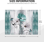 Floral Dish Drying Mat 18x24 Inches - Image 2