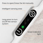 MOPALL Automatic Motion Sensor Bathroom Trash Can - Image 7