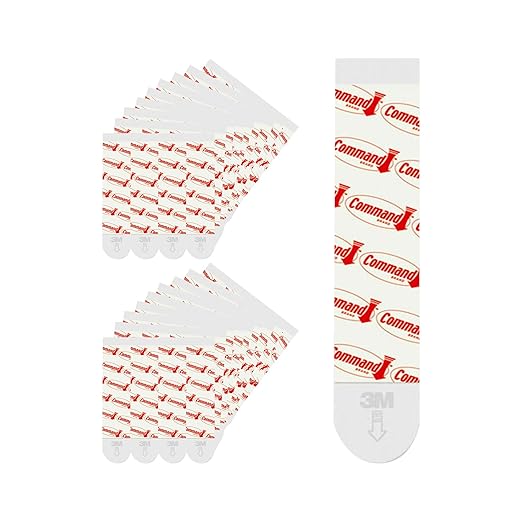 Command Medium Refill Adhesive Tape Strips - Image 2