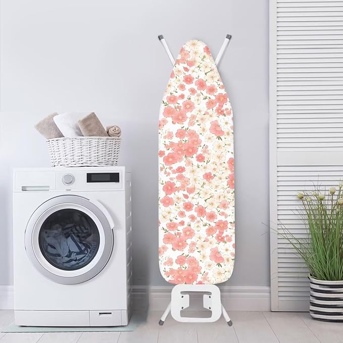 Ditsy Floral Easy Installation 15x54 Ironing Board Cover, Watercolor Floral - Image 3