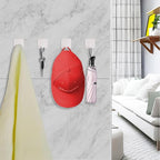 FOTYRIG Adhesive Towel Hooks Heavy Duty Stick on Towel Holder Wall Hangers - Image 4