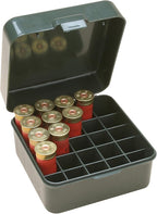 MTM S25-25 Round Shotshell Box, USA Made by MTMCase-Gard