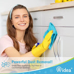 AIDEA Microfiber Cleaning Cloth-8PK, Soft Microfiber Towels - Image 4