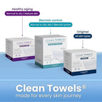 Clean Skin Club Clean Towels®, 100% USDA Biobased Face Towel, Disposable Face - Image 11