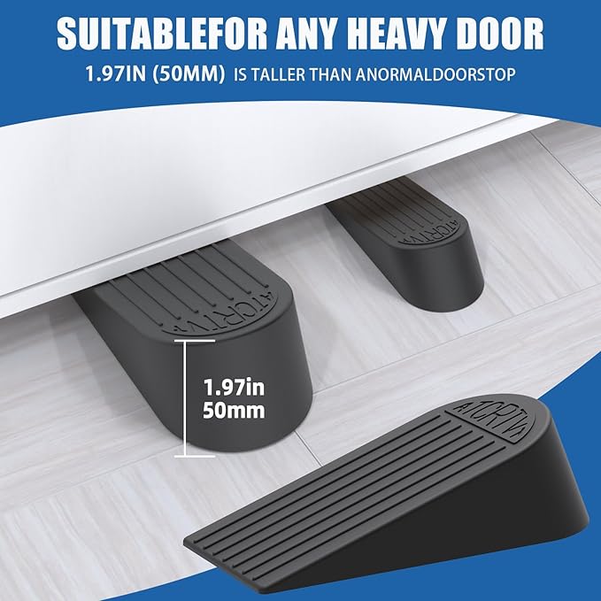 Rubber Extra Large Door Stoppers - Image 2