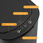 Bathroom Trash Can with Lid 5 Gallon Black Motion Senor Automatic Garbage Cans - Image 7