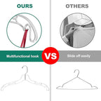 Quality Clear Hangers 12 Pack - Image 6