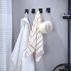 YIGII Adhesive Towel Hooks - Image 5