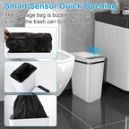 Bathroom Trash can, Smart Touchless Trash Can, Automatic Motion Sensor Trash Bin - Image 6
