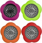 Kitchen Sink Strainer, Large Wide Rim 4.5" Diameter Sink Drain Strainer by JIANYI