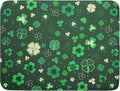 Happy St. Patrick's Day Dish Drying Mat by Kawani