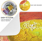 Absorbent Dish Drying Mat for Kitchen Counter - Image 2