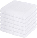 Mordimy 100% Cotton Terry Cloth Dish Cloths, Soft and Absorbent Checkered Dish by Mordimy