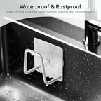Magnetic Sponge Holder for Kitchen Sink, Kitchen Accessories, Dish Sponge - Image 5