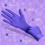 PElPU Nitrile Gloves, Disposable cleaning, Powder Free, Latex Free, Non-Sterile - Image 5