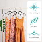 Premium Velvet Hangers 30 Pack - Image 5