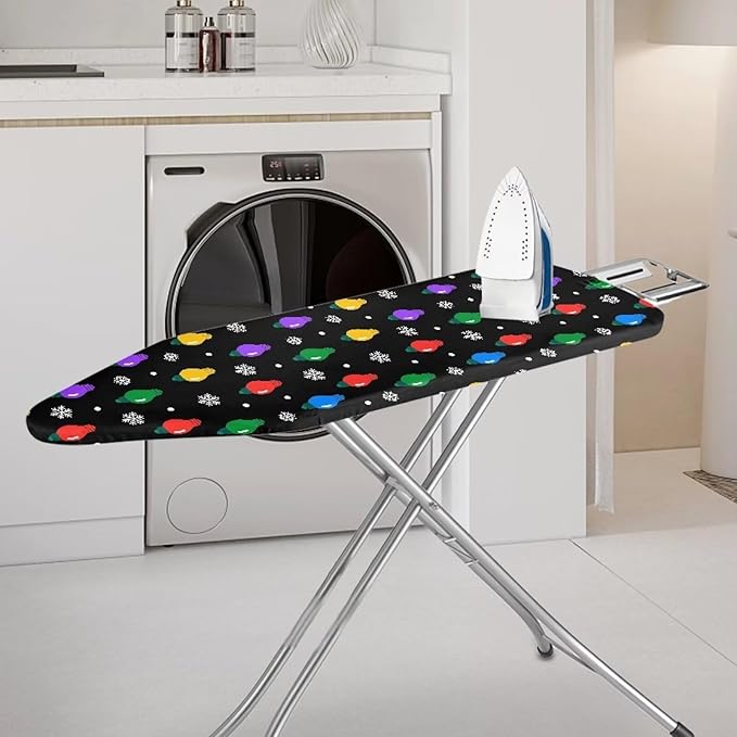 Heavy Duty Ironing Board Cover and Pad Thick Stain Resistant Padding Scorch & - Image 2