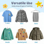 HOUSE DAY 13.5 Inch Kids Hangers 50 Pack - Image 5