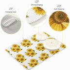 Absorbent Dish Drying Mat for Kitchen Counter - Image 4