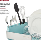 KitchenAid Compact Space Saving Rust Resistant Dish Rack - Image 4