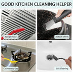 Crevice Cleaning Brush Set, Tight Spaces & More - Image 4