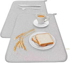 2 Pack Microfiber Dish Drying Mat by Unknown