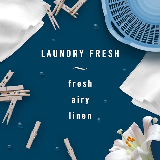 Febreze Car Air Freshener Vent Clip Laundry Fresh Scent, .07 oz. Car Vent Clip - Image 4