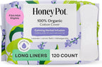 Honey Pot - Calming Long Panty Liners by TheHoneyPotCompany