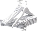 Utopia Home Premium Wooden Hangers 30 Pack - Image 8