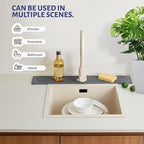 Stone Faucet Mat for Kitchen Sink，Super Absorbent Diatomite Fast Drying Stone - Image 7