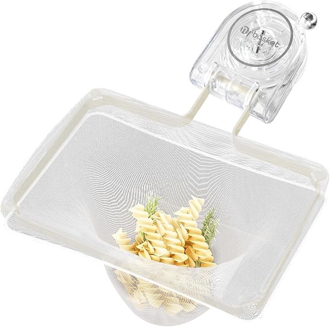 Kitchen Sink Strainer with 100 PCS Filter Mesh Bag, Food Waste Filter Basket by QIEPOMI
