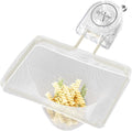 Kitchen Sink Strainer with 100 PCS Filter Mesh Bag, Food Waste Filter Basket by QIEPOMI