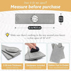 Diatomite Sink Protector for Kitchen, Super Absorbent Soap Drying Ttray Sponge - Image 2