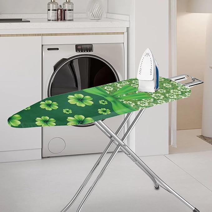 Green Leaf Ironing Board Cover - Image 2