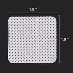 1000Pcs Nail Wipes Lint Free Gel Nail Polish Removers Cotton Pads Eyelash - Image 3