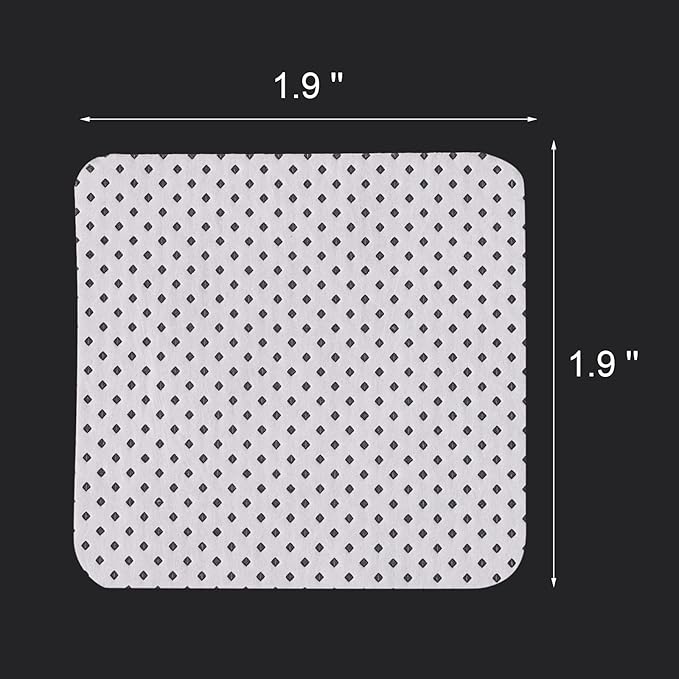 1000Pcs Nail Wipes Lint Free Gel Nail Polish Removers Cotton Pads Eyelash - Image 3