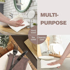 YoulerTex Luxury Decorative Hand Towels Bathroom: 2 Packs 14X30 100% Cotton - Image 5