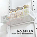 Pantry Door Organizers and Storage, 8-Tier Large Metal Heavy-Duty Frame Over - Image 3