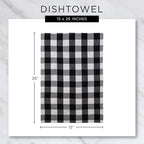 DII Basic Terry Collection Waffle Dishtowel Set, Solid Wine, 4 Piece - Image 10