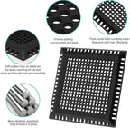 Hair Catcher/Drain Strainer/Shower Drain Cover - Image 6