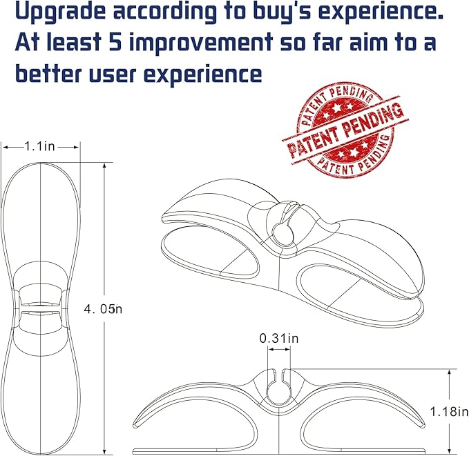 Cord Organizer for Appliances, Upgraded Kitchen Cord Organizer, Cord keeper - Image 4