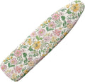 Painting Flower Ironing Board Cover Large Extra Wide Table Top Ironing Board by Hinthetall