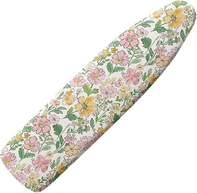 Painting Flower Ironing Board Cover Large Extra Wide Table Top Ironing Board by Hinthetall
