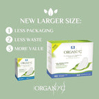 Organyc - 100% Certified Organic Cotton Inside and Out Feminine Pads, Sanitary - Image 7