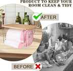 2 PCS Trash Bag Holder Dispenser Under Sink, Extra Large Garbage Bag Holder - Image 3