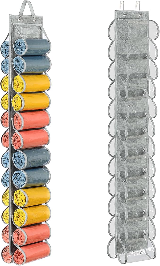 Lirex Scarf Storage Organizer by Lirex