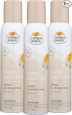 Citrus Magic Odor Eliminating Air Freshener Spray Orange-Vanilla Swirl by CitrusMagic