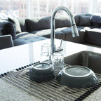 Ahyuan Roll up Dish Drying Rack Over The Sink Kitchen Roll up Sink Drying Rack - Image 3