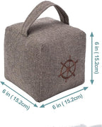 Marwood Fabric Door Stopper Decorative Door Stops - Image 2