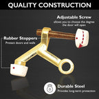 Design House 181750 Hinge Pin Door Stop Wall Protector - Image 4